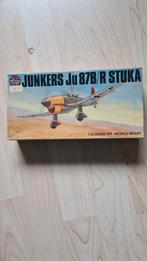 Airfix  Junkers Ju 87B/R Stuka., Ophalen of Verzenden, 1:72 tot 1:144, Overige merken