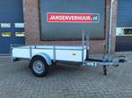 Hapert, 1350kg geremde enkelassige aanhangwagen, Ophalen of Verzenden, Gebruikt