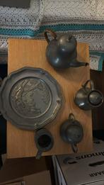 Tin/zink seevies, Antiek en Kunst, Antiek | Tin, Ophalen