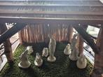 Kerststal met figuren, Ophalen, Nieuw