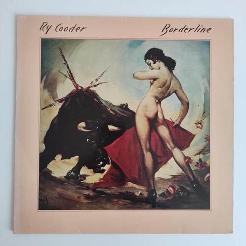 Ry Cooder - Borderline (Vinyl), Cd's en Dvd's, Vinyl | Rock, Zo goed als nieuw, Overige genres, 12 inch, Ophalen of Verzenden