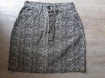 Nieuwe Rok Inwear mt 34 oker/zwart ruit winter, Zwart, Nieuw, Ophalen of Verzenden, Maat 34 (XS) of kleiner
