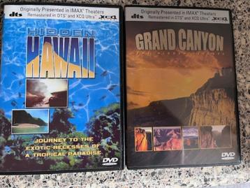 25 dvd's Imax XCQ DTS  beschikbaar voor biedingen