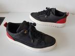 Mason Garments maat 43 zwarte sneakers met rode details, Verzenden, Zwart, Mason Garments, Sneakers of Gympen