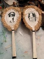 Antiek speelgoed kinder waaiers, Antiek en Kunst, Ophalen of Verzenden