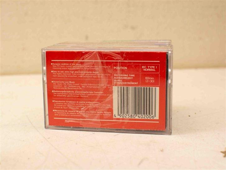 5 Maxell Cassettebandjes 38283, Cd's en Dvd's, Cassettebandjes, Gebruikt, Overige genres, 1 bandje, Ophalen of Verzenden