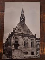 Fotokaart Schoonhoven - Stadhuis - 1972, Ophalen of Verzenden, 1960 tot 1980, Ongelopen, Zuid-Holland