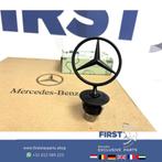Mercedes STAANDE STER ZWART motorkap logo embleem ZWART AMG