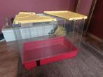 Mooie grote kooi, hamster, gerbils, rat, Ophalen, Zo goed als nieuw, Kooi, Hamster