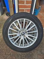 Winterbanden met velgen 225/55R18, Ophalen, 18 inch, Gebruikt, Velg(en)