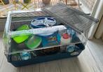 Ferplast Duna Fun Large - hamsterkooi, Kooi, Minder dan 75 cm, Zo goed als nieuw, Ophalen