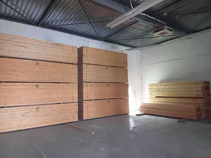 vuren hout, Doe-het-zelf en Verbouw, Hout en Planken, Nieuw, Balk, Vuren, 300 cm of meer, 25 tot 50 mm, Ophalen