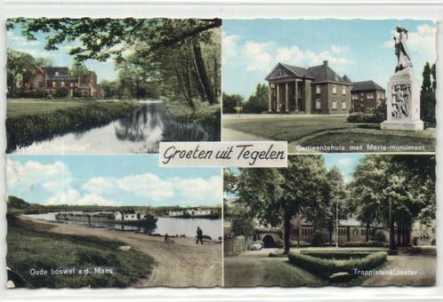 X26109 tegelen, Verzamelen, Ansichtkaarten | Nederland, Gelopen, Limburg, 1960 tot 1980, Verzenden