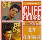 Te koop cd cliff richard (cliff + cliff sings (nieuwe cd), Ophalen of Verzenden, 1960 tot 1980