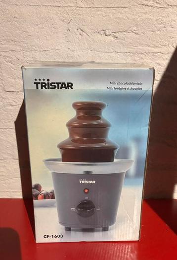 Tristar Mini Chocoladefontein – Model CF-1603  beschikbaar voor biedingen