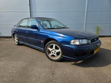 Subaru Legacy 2.5 GX AUT AWD 2000 Blauw beschikbaar voor biedingen