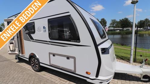 Knaus 460EU SW 60Years- E-power Bj. '25 /vloerver./luifel, Caravans en Kamperen, Caravans, Bedrijf, tot en met 4, 1000 - 1250 kg