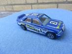 Burago Mercedes 190 E MONROE blauw, Ophalen of Verzenden, Gebruikt, Auto, Overige merken