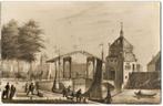 Jt17-52   Dordrecht   Spuibrug  1850, Verzamelen, Verzenden, 1940 tot 1960, Gelopen, Zuid-Holland
