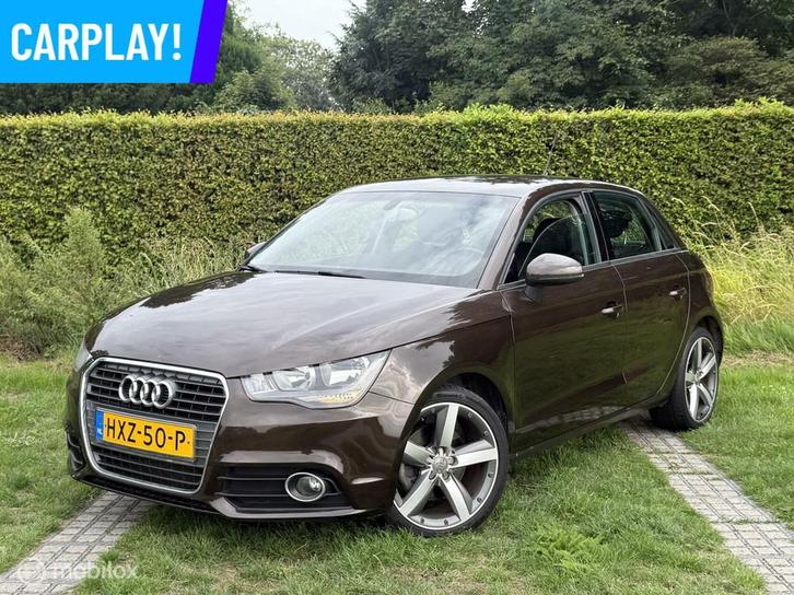 Audi A1 Sportback 1.4 TFSI Ambition Pro Line carplay/5deurs, Auto's, Audi, Bedrijf, Te koop, A1, ABS, Airbags, Airconditioning
