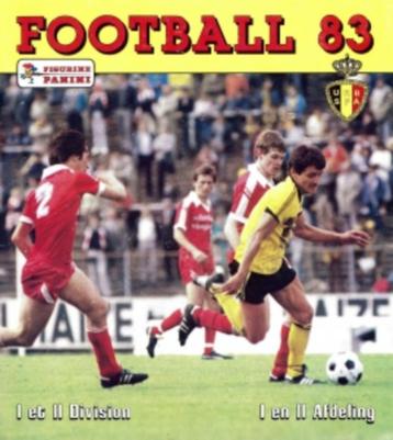  PANINI FOOTBALL 83 LOSSE SET incl LEEG album  beschikbaar voor biedingen