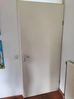 10 Svedex vlakke binnendeuren Alpine Wit, gratis af te halen, Ophalen, Kunststof, Gebruikt, 80 tot 100 cm