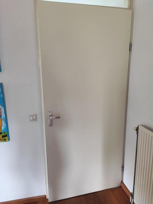 10 Svedex vlakke binnendeuren Alpine Wit, gratis af te halen, Doe-het-zelf en Verbouw, Deuren en Horren, Gebruikt, Binnendeur