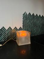 IKEA iviken (icecube) lamp vintage, Huis en Inrichting, Lampen | Tafellampen, Ophalen, Zo goed als nieuw, Minder dan 50 cm