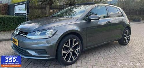 Volkswagen Golf 7.5 1.6 TDI Highline Pano Carplay Leer, Auto's, Volkswagen, Bedrijf, Te koop, Golf, ABS, Achteruitrijcamera, Adaptive Cruise Control