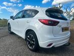 CX-5 2.5 Skyactiv-G GT-M 4WD Parelmoer Memory Stoelen! VOL!, Automaat, USB, Zwart, Leder en Stof