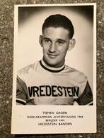 Tiemen Groen  - Vredestein - kaart wielrennen, Verzamelen, Ophalen of Verzenden, Zo goed als nieuw, Buitenlandse clubs, Poster, Plaatje of Sticker