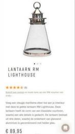 Riviera  Maison LightHouse Lantaarn, Huis en Inrichting, Ophalen of Verzenden, Nieuw, Overige materialen, Minder dan 25 cm