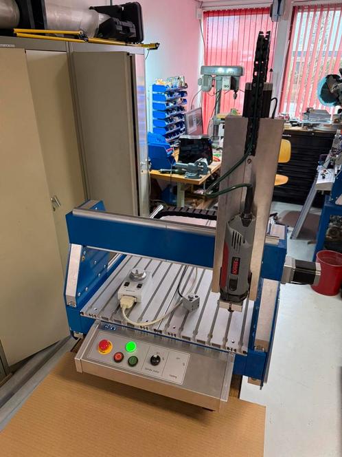 CNC freesmachine portaalfrees, Doe-het-zelf en Verbouw, Gereedschap | Freesmachines, Zo goed als nieuw, Overige soorten, Ophalen