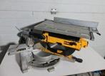 DeWalt D27111-QS Combinatiezaag afkortzaag zaagtafel 1500W, Dewalt, 70 mm of meer, Ophalen of Verzenden, Afkortzaag