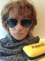 Polaroid Zonnebril ( in Hilversum ), Ophalen of Verzenden, Zo goed als nieuw, Groen, Overige merken