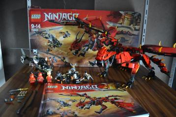 Lego Ninjago 70653 I Firstbourne Met Doos + Boekje beschikbaar voor biedingen