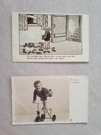 Oude Kinderkaarten, Verzamelen, Ansichtkaarten | Themakaarten, Ophalen of Verzenden, 1940 tot 1960, Gelopen, Overige thema's