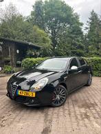 Alfa Romeo Giulietta 1.4 Turbo Multi AIR 2012 Zwart, Auto's, Alfa Romeo, Voorwielaandrijving, 65 €/maand, 4 cilinders, Zwart