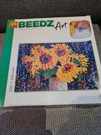 SeS Mooie zonnebloem strijkkralen., Hobby en Vrije tijd, Ophalen of Verzenden, Nieuw, Knutselwerk
