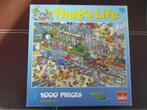 THAT'S LIFE Puzzel " # 71336" 1000 stukjes, Ophalen of Verzenden, 500 t/m 1500 stukjes, Zo goed als nieuw, Legpuzzel