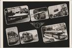 ROTTERDAM OPENBAAR VERVOER TRAMHISTORIE TOEN / NU TROLLEYBUS, Verzamelen, Ansichtkaarten | Nederland, Ophalen of Verzenden, 1960 tot 1980