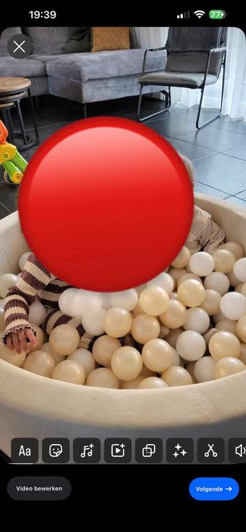 Ballenbak baby/peuters beschikbaar voor biedingen