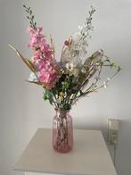 Vaas met bloemen, Ophalen of Verzenden, Zo goed als nieuw