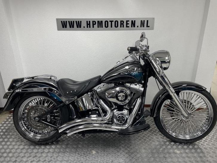 Harley Davidson FLSTFB FATBOY FAT BOY SOFTAIL SPECIAL LOW BO, Motoren, Motoren | Harley-Davidson, Bedrijf, Chopper, meer dan 35 kW