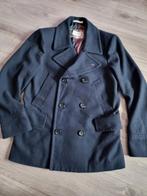 Marineblauw heren jas Van Gils, maat 50 (TER), Ophalen of Verzenden, Zo goed als nieuw, Maat 48/50 (M), Blauw