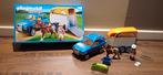 Playmobil Country 5223 - Paardentrailer Set inclusief doos, Ophalen of Verzenden, Gebruikt, Complete set