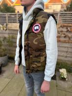 Canada goose vest bodywarmer maat L large heren camouflage, Ophalen, Zo goed als nieuw, Maat 52/54 (L), Groen