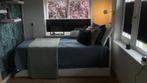 IKEA Flekke bedbank, Huis en Inrichting, Slaapkamer | Bedden, Ophalen, Verstelbaar, Wit, Tweepersoons
