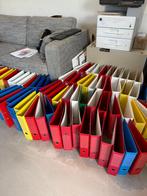 100+ ordners/ opbergmappen/ klappers, Ophalen, Gebruikt