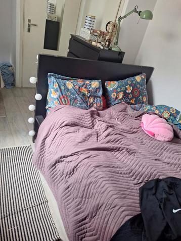 Bed IKEA 140  200 and matress. PICK UP Leiden